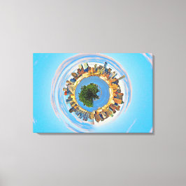 拡大キャンバス印刷 キャンバスプリント