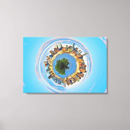 拡大キャンバス印刷 キャンバスプリント (正面)