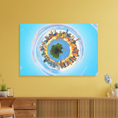 拡大キャンバス印刷 キャンバスプリント (インサイチュ (リビング))