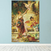 拡大キャンバス印刷 キャンバスプリント (インサイチュ (ウッドフロア))