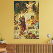 拡大キャンバス印刷 キャンバスプリント (インサイチュ (リビング))