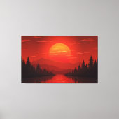 拡大キャンバス印刷 キャンバスプリント (正面)