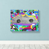 拡大キャンバス印刷 キャンバスプリント (インサイチュ (ウッドフロア))