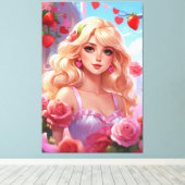 拡大キャンバス印刷 キャンバスプリント (インサイチュ (ウッドフロア))