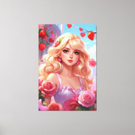 拡大キャンバス印刷 キャンバスプリント