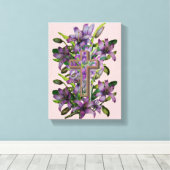 拡大キャンバス印刷 キャンバスプリント (インサイチュ (ウッドフロア))