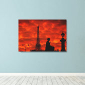 拡大キャンバス印刷 キャンバスプリント (インサイチュ (ウッドフロア))