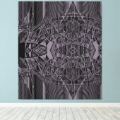 拡大キャンバス印刷 キャンバスプリント (インサイチュ (ウッドフロア))