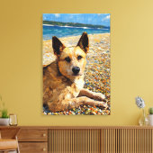 拡大キャンバス印刷 キャンバスプリント (インサイチュ (リビング))