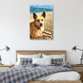 拡大キャンバス印刷 キャンバスプリント (インサイチュ (寝室))