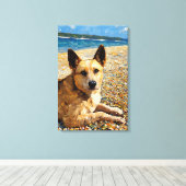 拡大キャンバス印刷 キャンバスプリント (インサイチュ (ウッドフロア))