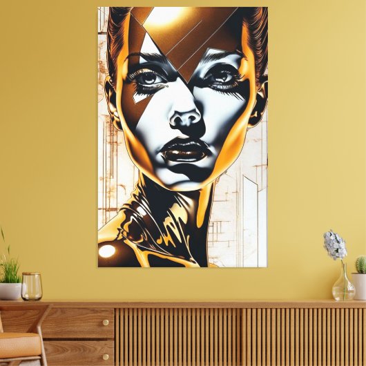 拡大キャンバス印刷 キャンバスプリント (インサイチュ (リビング))