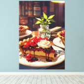 拡大キャンバス印刷 キャンバスプリント (インサイチュ (ウッドフロア))