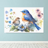 拡大キャンバス印刷 キャンバスプリント (インサイチュ (ウッドフロア))