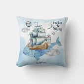 拡大キャンバス印刷 クッション (正面)