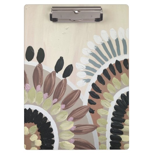 拡大キャンバス印刷 クリップボード (正面)