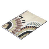 拡大キャンバス印刷 ノートブック (左側)