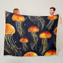 拡大キャンバス印刷 フリースブランケット