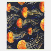 拡大キャンバス印刷 フリースブランケット (正面)