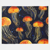 拡大キャンバス印刷 フリースブランケット (正面(横))