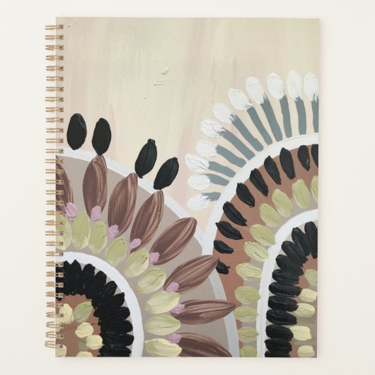 拡大キャンバス印刷 プランナー手帳 (正面)