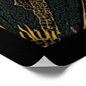 拡大キャンバス印刷 ポスター (角)