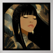 拡大キャンバス印刷 ポスター (正面)