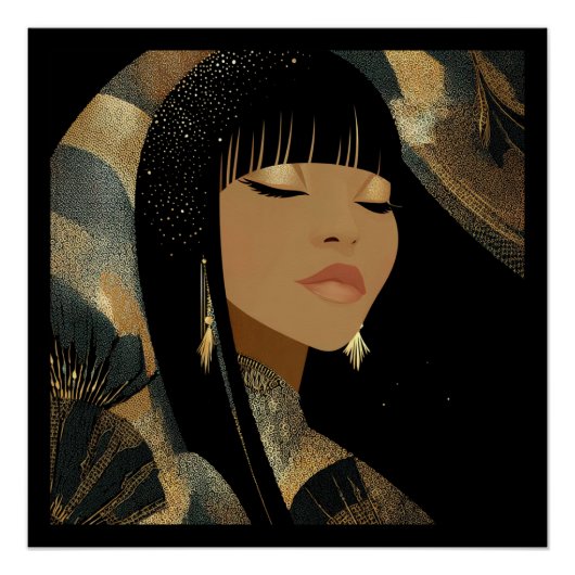 拡大キャンバス印刷 ポスター (正面)