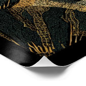 拡大キャンバス印刷 ポスター (コーナー)