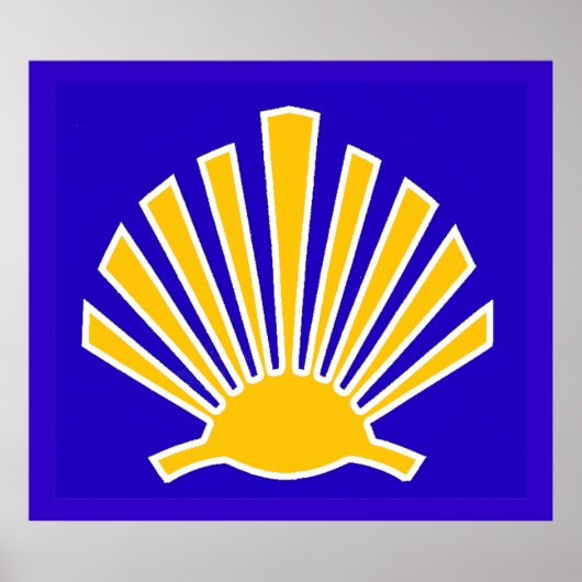 拡大キャンバス印刷 ポスター (正面)