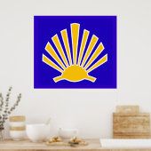 拡大キャンバス印刷 ポスター (キッチン)