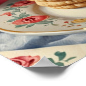 拡大キャンバス印刷 ポスター (角)