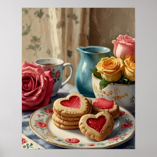 拡大キャンバス印刷 ポスター (正面)