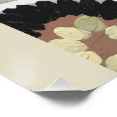 拡大キャンバス印刷 ポスター (コーナー)