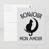 拡大キャンバス印刷 ポストカード (正面/裏面)