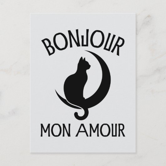 拡大キャンバス印刷 ポストカード (正面)