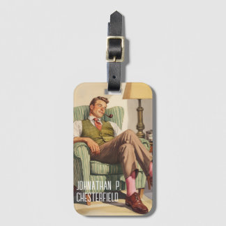 拡大キャンバス印刷 ラゲッジタグ