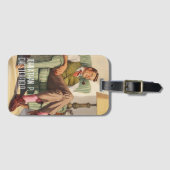 拡大キャンバス印刷 ラゲッジタグ (正面横)