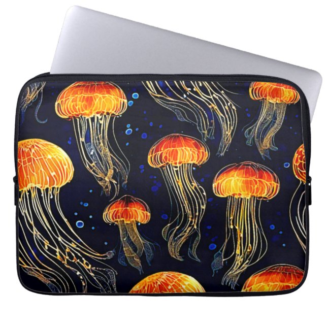 拡大キャンバス印刷 ラップトップスリーブ (正面)