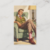 拡大キャンバス印刷 名刺 (正面)