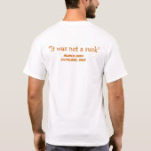 拡大ショー Tシャツ (裏面)