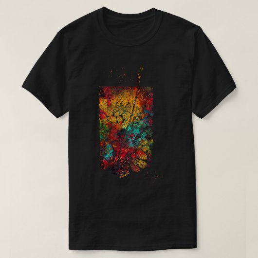 拡大スキンのセクション Tシャツ (デザイン正面)