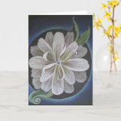 拡大ライト5 カード (黄色い花)