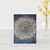 拡大ライト カード (黄色い花)