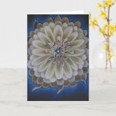 拡大ライト カード (黄色い花)