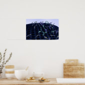 拡大細胞膜 ポスター (キッチン)