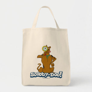 拡大鏡とのScooby-Doo トートバッグ