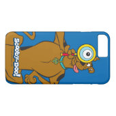拡大鏡とのScooby-Doo Case-Mate iPhoneケース (裏面(横))