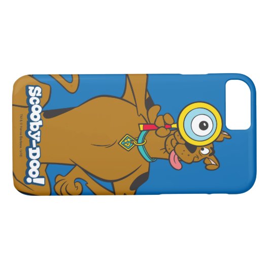 拡大鏡とのScooby-Doo Case-Mate iPhoneケース (裏面(横))