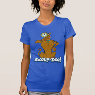 拡大鏡とのScooby-Doo Tシャツ